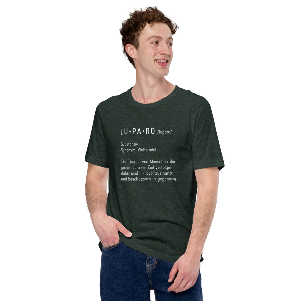 Unisex-T-Shirt Dictionary
