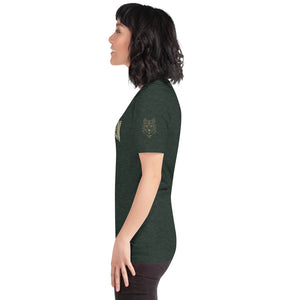 Unisex-T-Shirt Hart gehen