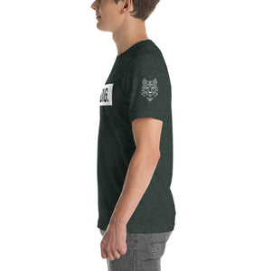 Unisex-T-Shirt Reudig weiss