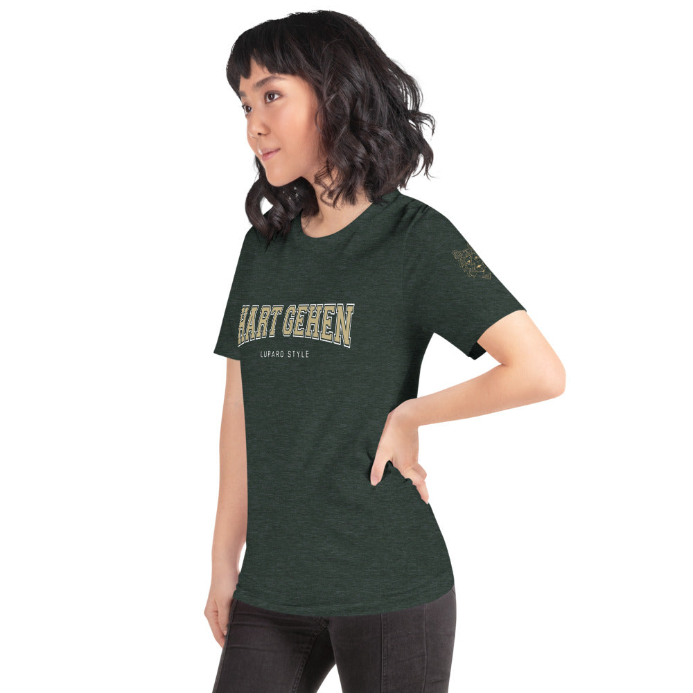 Unisex-T-Shirt Hart gehen