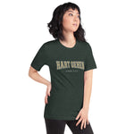 Unisex-T-Shirt Hart gehen