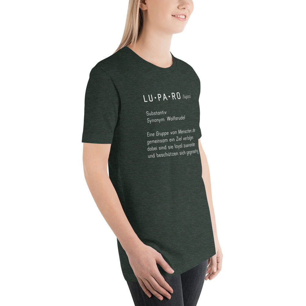 Unisex-T-Shirt Dictionary