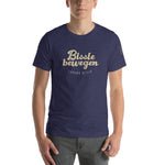Unisex-T-Shirt Bissle Bewegen