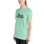 Unisex-T-Shirt Bissle Bewegen hell
