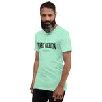Unisex-T-Shirt Hart gehen hell