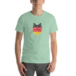Unisex T-Shirt Germany Wolf