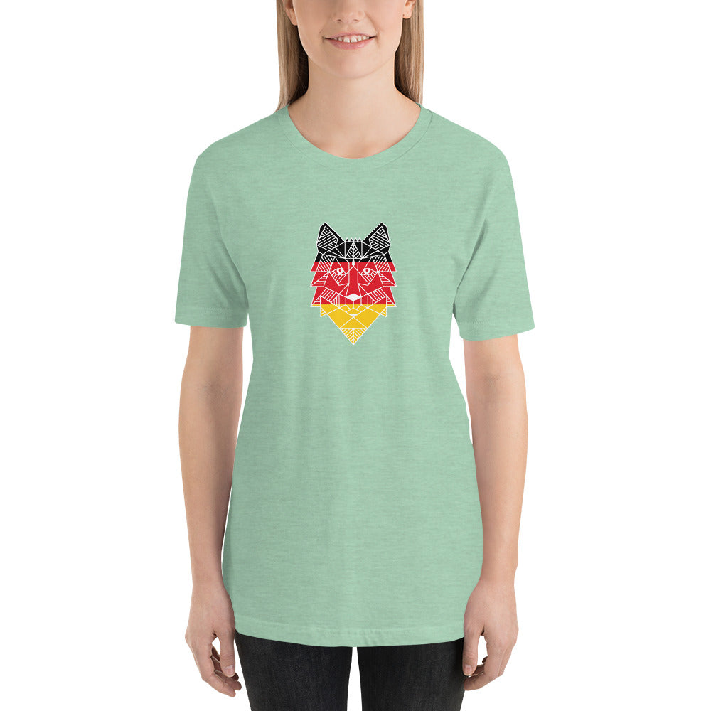 Unisex T-Shirt Germany Wolf