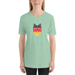 Unisex T-Shirt Germany Wolf