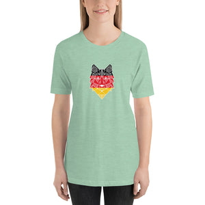 Unisex T-Shirt Germany Wolf