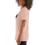 Unisex-T-Shirt Hart gehen hell