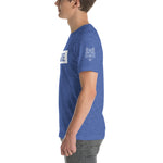 Unisex-T-Shirt Reudig weiss