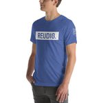 Unisex-T-Shirt Reudig weiss