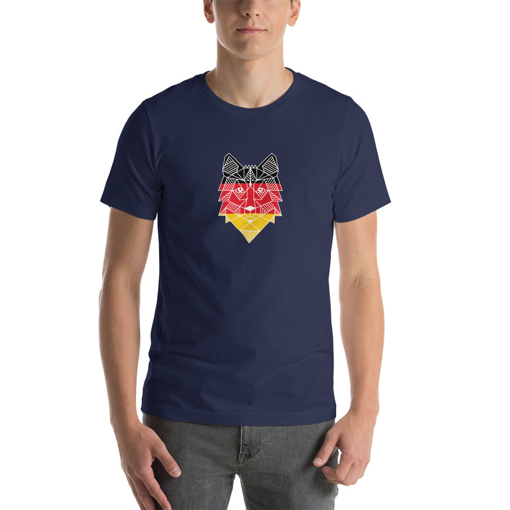 Unisex T-Shirt Germany Wolf