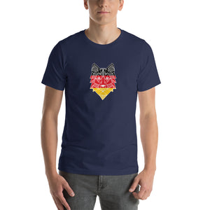 Unisex T-Shirt Germany Wolf
