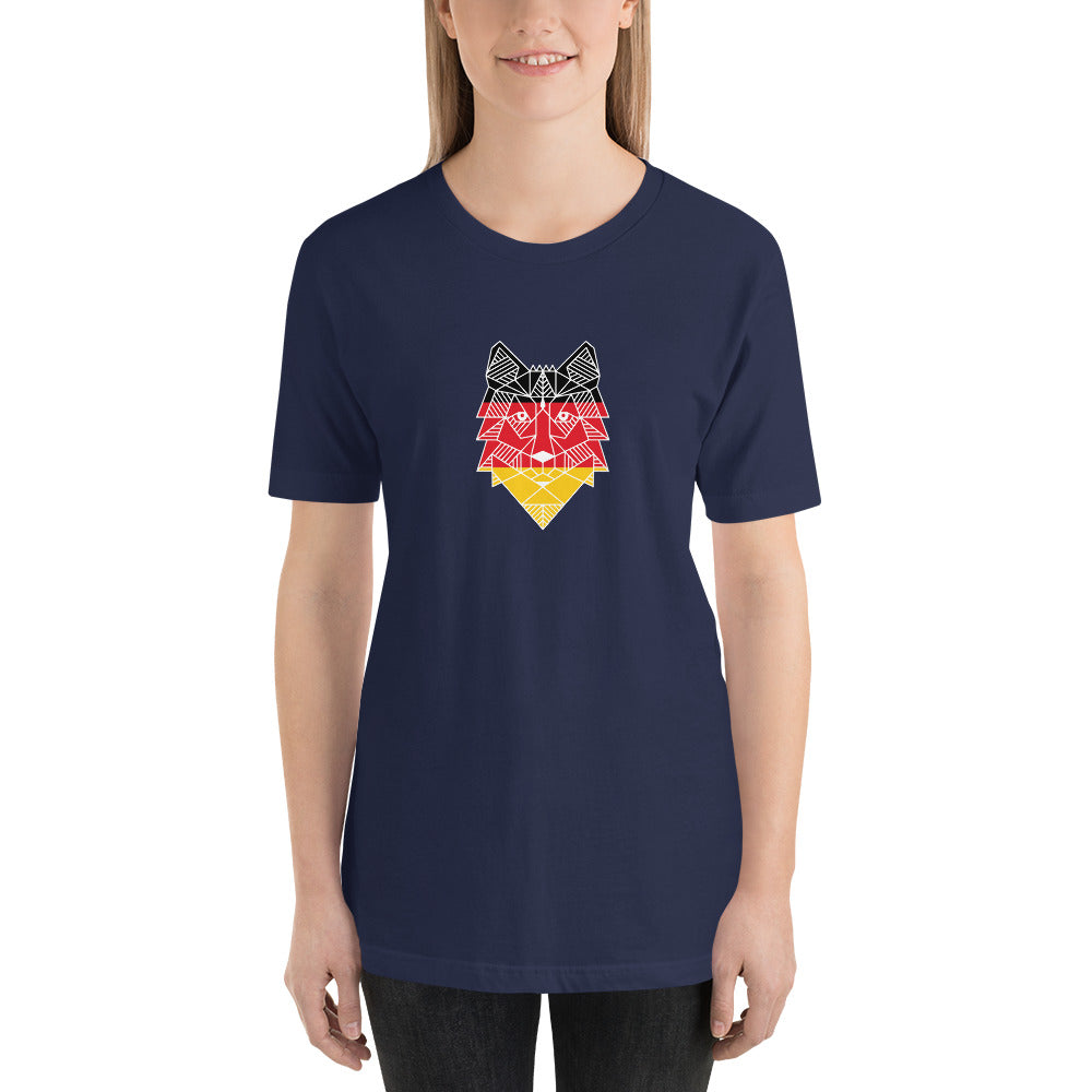 Unisex T-Shirt Germany Wolf