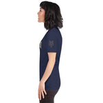 Unisex-T-Shirt Hart gehen