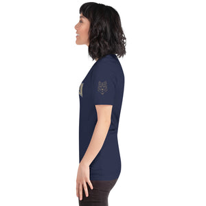 Unisex-T-Shirt Hart gehen