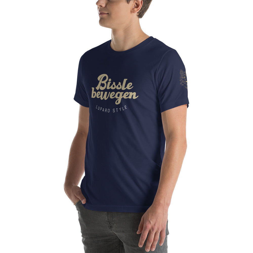 Unisex-T-Shirt Bissle Bewegen