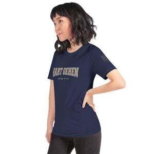 Unisex-T-Shirt Hart gehen