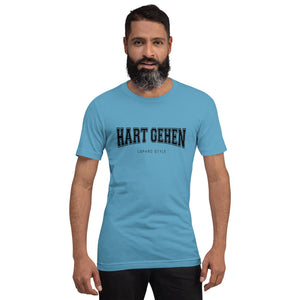 Unisex-T-Shirt Hart gehen hell