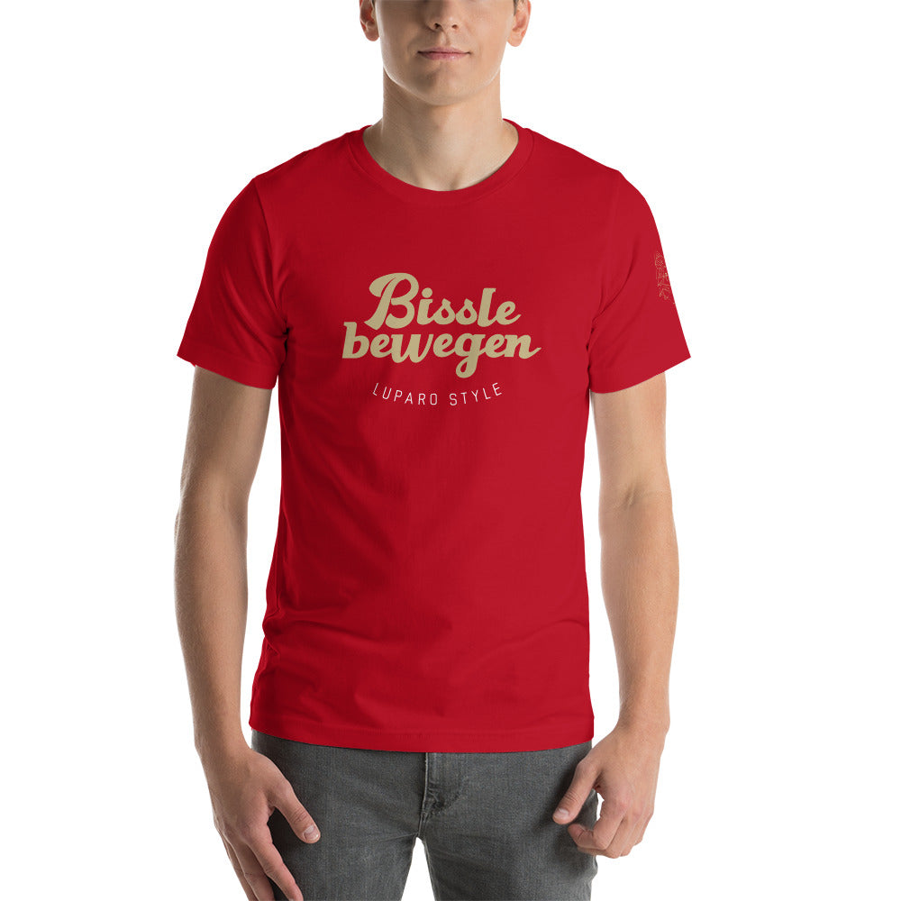 Unisex-T-Shirt Bissle Bewegen