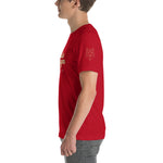 Unisex-T-Shirt Bissle Bewegen