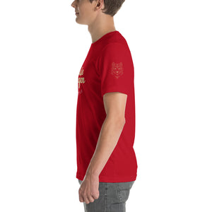 Unisex-T-Shirt Bissle Bewegen