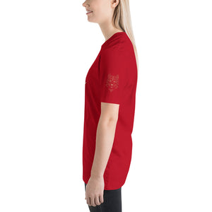 Unisex-T-Shirt Bissle Bewegen