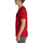 Unisex-T-Shirt Reudig schwarz