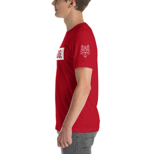 Unisex-T-Shirt Reudig weiss