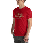 Unisex-T-Shirt Bissle Bewegen