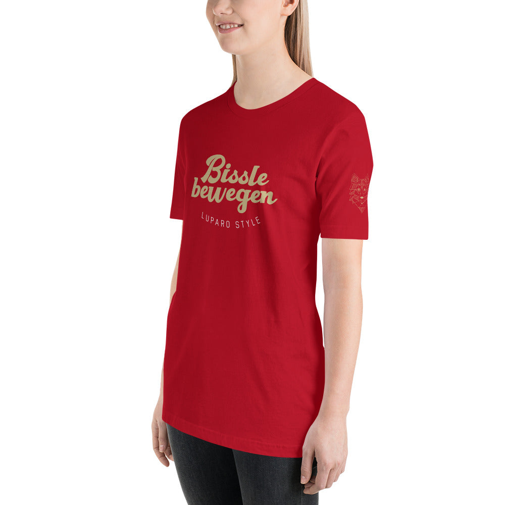 Unisex-T-Shirt Bissle Bewegen