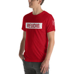 Unisex-T-Shirt Reudig weiss