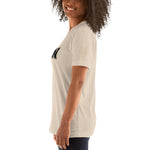 Unisex-T-Shirt Hart gehen hell