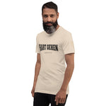 Unisex-T-Shirt Hart gehen hell