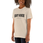 Unisex-T-Shirt Hart gehen hell