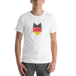 Unisex T-Shirt Germany Wolf