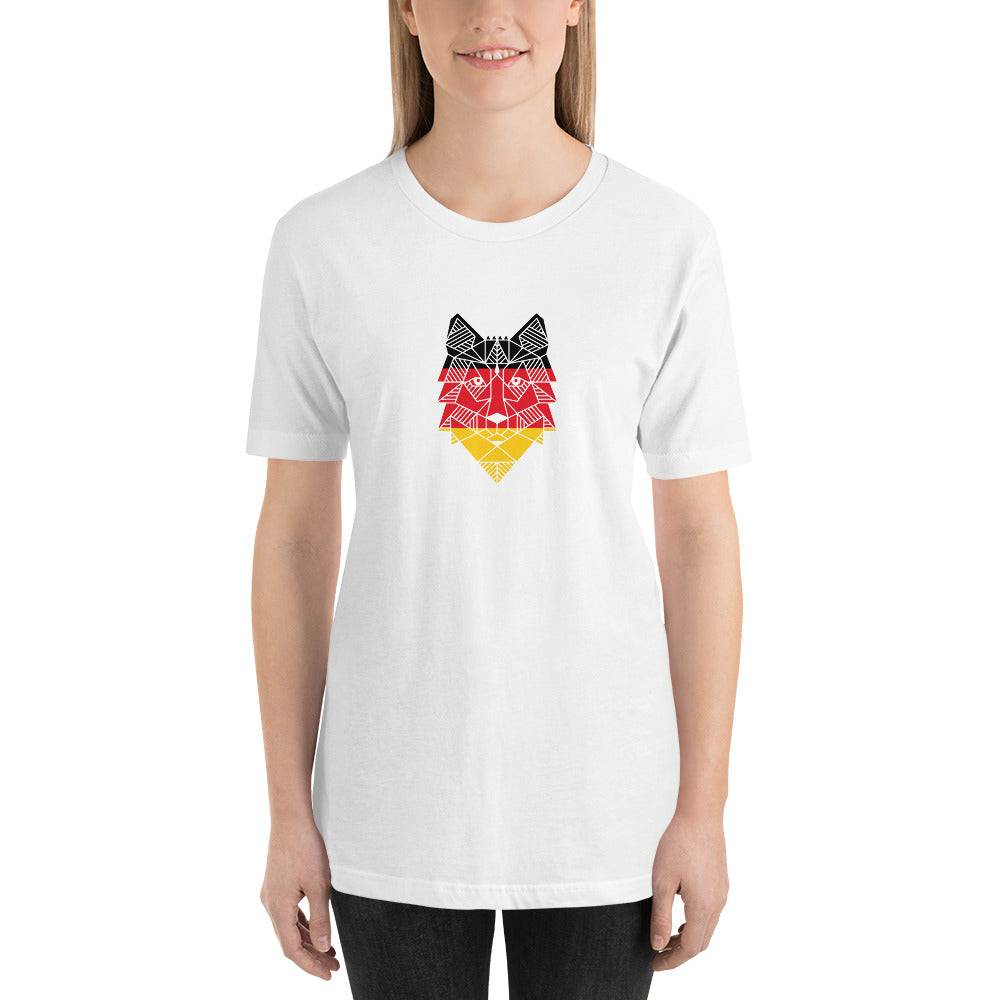 Unisex T-Shirt Germany Wolf