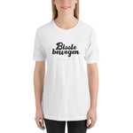 Unisex-T-Shirt Bissle Bewegen hell