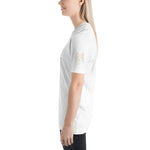 Unisex-T-Shirt Bissle Bewegen hell