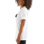 Unisex-T-Shirt Hart gehen hell