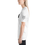 Unisex-T-Shirt Reudig schwarz