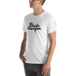 Unisex-T-Shirt Bissle Bewegen hell