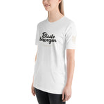 Unisex-T-Shirt Bissle Bewegen hell