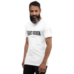 Unisex-T-Shirt Hart gehen hell