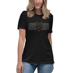 Damen-T-Shirt Tamago dunkel