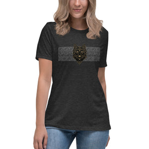 Damen-T-Shirt Tamago dunkel