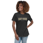 Damen T-Shirt Hart gehen