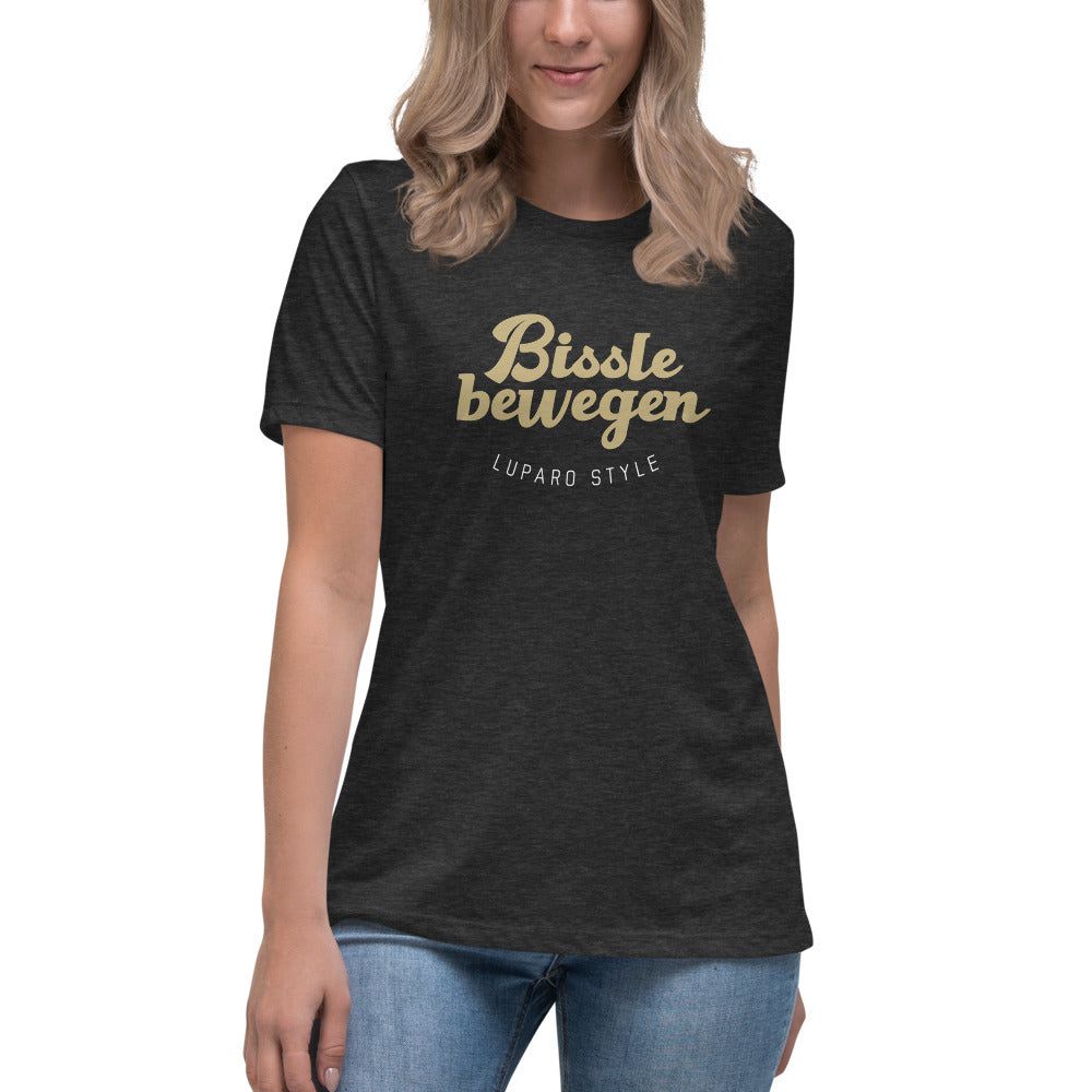 Damen T-Shirt Bissle bewegen