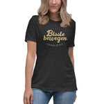 Damen T-Shirt Bissle bewegen